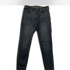 American Eagle highest rise jeans